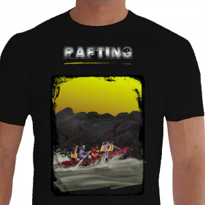 Camiseta CLD JIM Rafting