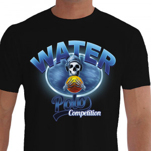 Camiseta Competition Polo Aquatico