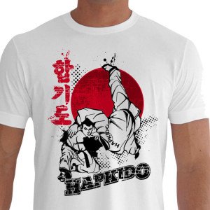 Camiseta Defesa Pessoal Hapkido 2 GRD