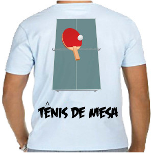 camiseta dfg tênis de mesa - 100% Dry Fit