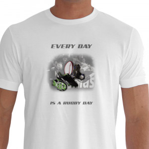 Camiseta-Every-Day-Rugby - branca