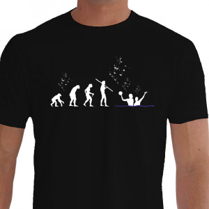 Camiseta EVOLUCAO Polo Aquatico
