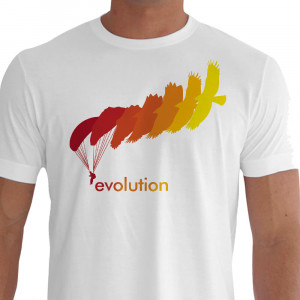 Camiseta EVOLUTION PARAPENTE