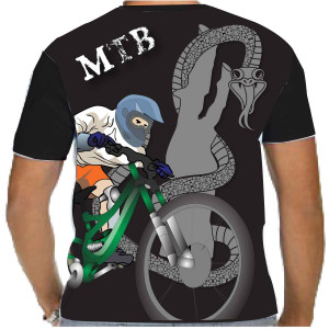 Camiseta FTBL TERR Mountain Bike - 100% Dry Fit