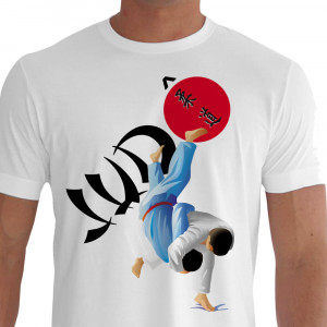 Camiseta GLP Judo