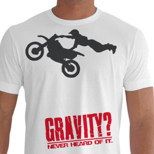 Camiseta GRAVITY Motocross