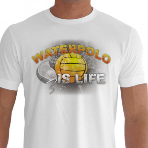 Camiseta IS LIFE Polo Aquatico