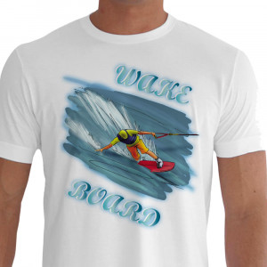 camiseta jrnsl wake board