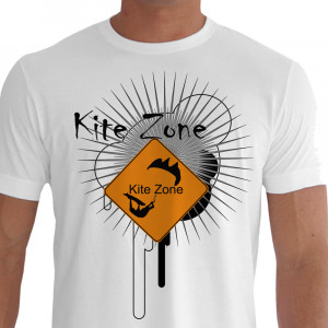 camiseta kite zone kitesurf