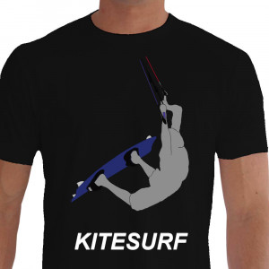 camiseta live love kitesurf