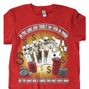 Camiseta Long Run Poker - 100% Dry Fit