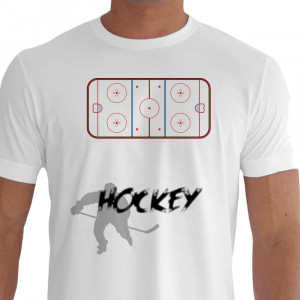 camiseta lots hockey branca