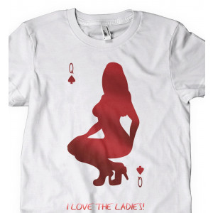Camiseta Love Ladies Poker - 100% Dry Fit