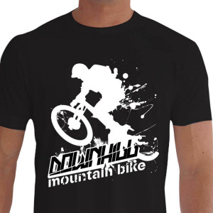 Camiseta Mete o Pe DH Mountain Bike