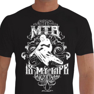 Camiseta MTB Is My Life Mountain Bike