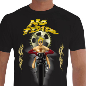Camiseta NO FEAR MOTOVELOCIDADE