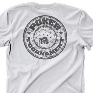 Camiseta Omaha Poker - 100% Dry Fit