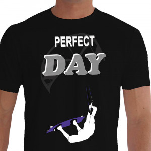 camiseta perfect day kitesurf