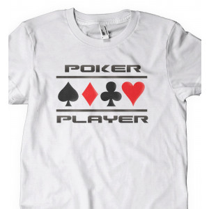 Camiseta Play Poker - 100% Dry Fit