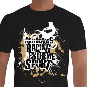 Camiseta Portray Motocross