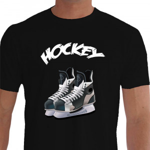 camiseta pts hockey preta