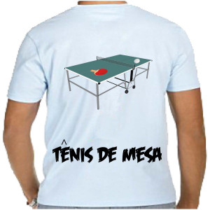camiseta rfd tênis de mesa - 100% Dry Fit