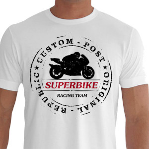 Camiseta SUPERBIKE MOTOVELOCIDADE