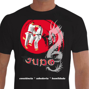 Camiseta TCZ Judo