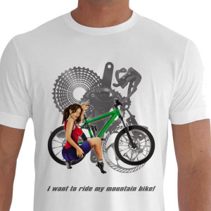 Camiseta TO RIDE MOUNTAIN BIKE