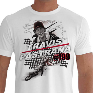 Camiseta TRAVIS PASTRANA MOTOCROSS
