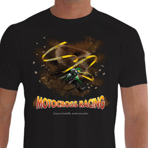 Camiseta TRB PS MOTOCROSS