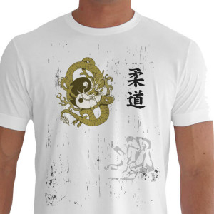 Camiseta TRD DSB JUDO