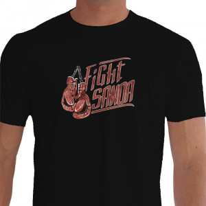 Camiseta Trl Fig Sanda - preta