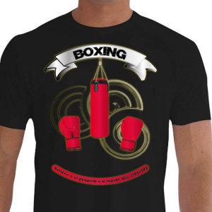 Camiseta VITORIA BOXE