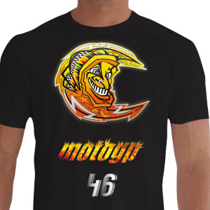 Camiseta 46 MOTO GP
