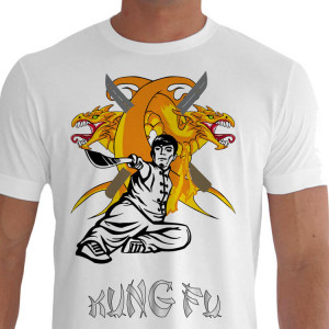 Camiseta APP ART Kung Fu
