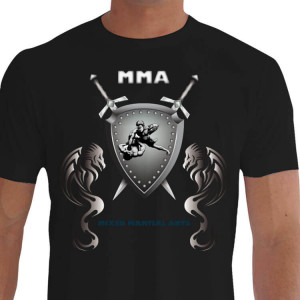 Camiseta ARTS MMA Vale Tudo