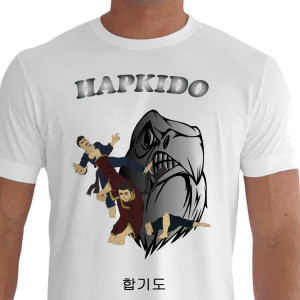 Camiseta ASTS Hapkido
