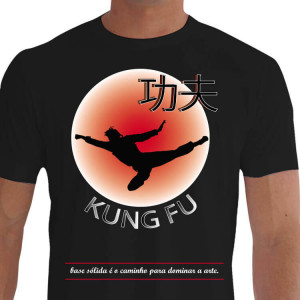 Camiseta BASE Kung Fu