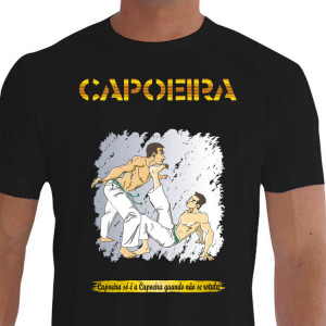 Camiseta BHA CAPOEIRA