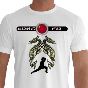 Camiseta BIN Kung Fu