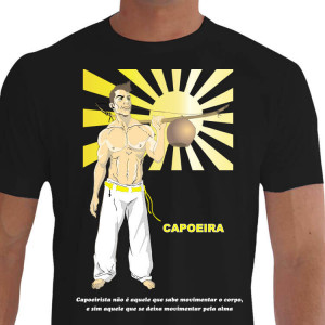 Camiseta BIUQ CAPOEIRA