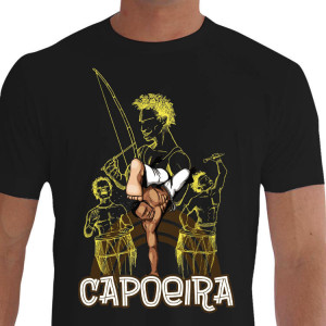 Camiseta BQP CAPOEIRA