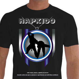 Camiseta CAMINHO Hapkido