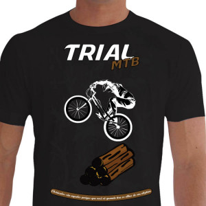 camiseta clale trial mountain bike
