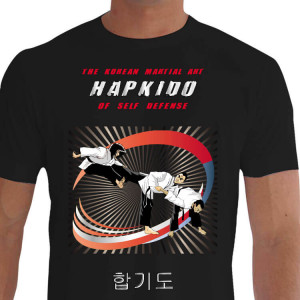 Camiseta DEFENSE Hapkido