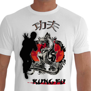 Camiseta DRGAZ Kung Fu