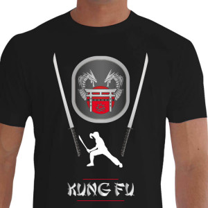 Camiseta ELSALV SA Kung Fu