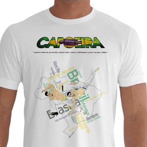Camiseta ERX CAPOEIRA