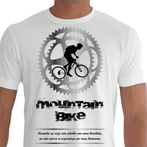 camiseta esperanca mountain bike